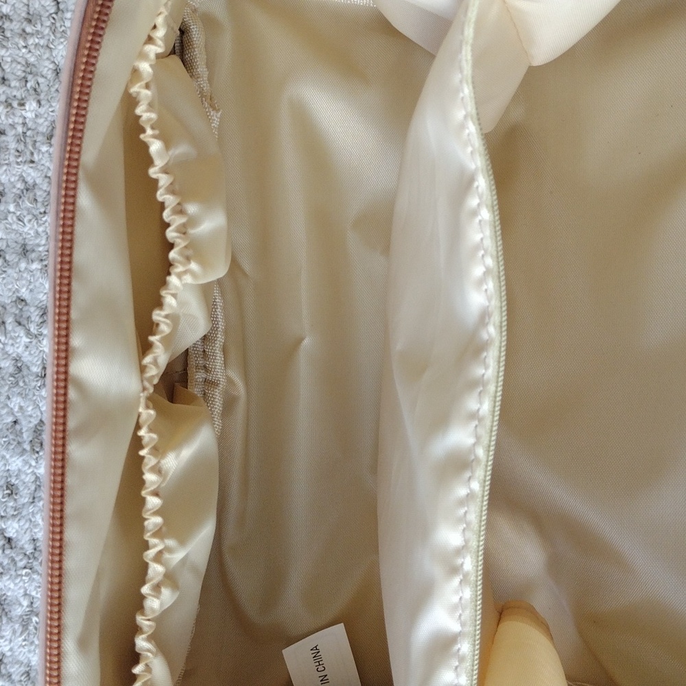 Gold Cosmetic Bag - Picture 8 of 16
